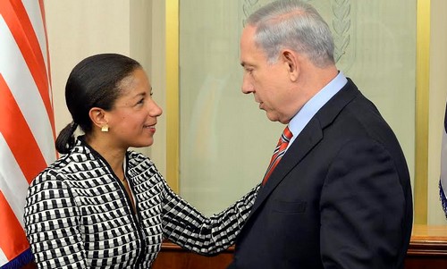 Rice Reassures Netanyahu over Iran