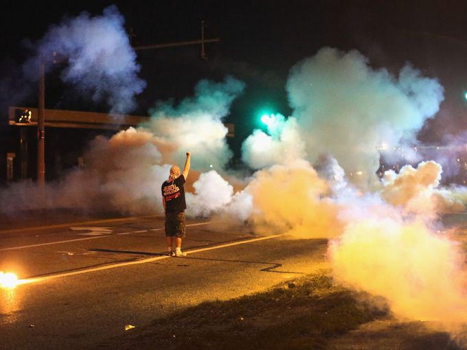 78 People Arrested in Ferguson Protests after Second Police Shooting