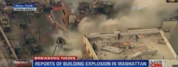 At Least 2 Killed in East Harlem Building Collapse