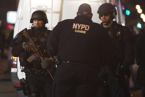 Gunman Kills Two NY Police Officers in Brooklyn