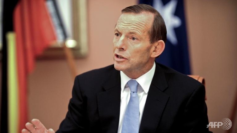 Australian PM Tony Abbot