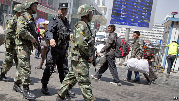 Clashes in China’s East Turkestan Claim 50