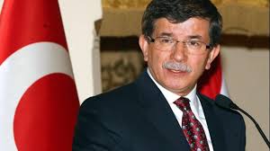 Turkish Prime Minister Ahmet Davutoglu