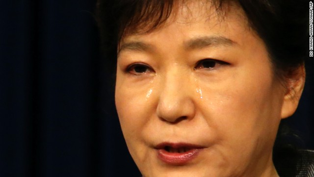 S. Korea President Struggles with Bribery Scandal

