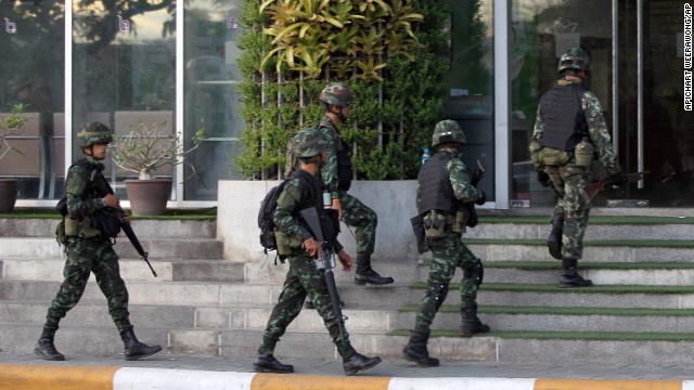 Thailand’s Army Declares Martial Law, No Coup Underway
