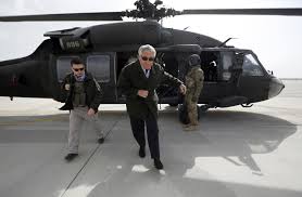 Hagel on Surprise Visit to Afghanistan after US Soldier Freed