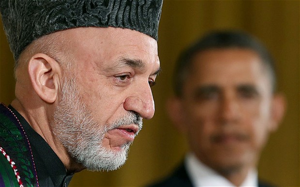 Karzai: “I Saw No Good” with US Presence in Afghanistan