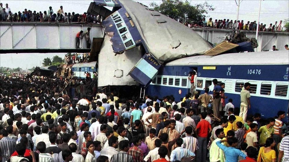 Trains Collide in Northern India Leave 12 Dead