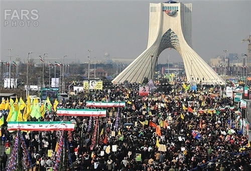 Iranians Mark Anniversary of Islamic Revolution