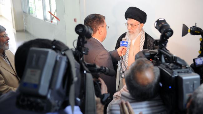 Imam Khamenei: It’s Iraqi Army, Nation Who Crushed ISIL, Not US