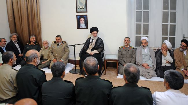 Imam Khamenei: Iran Said “No” to Global Bullying in Iraq War