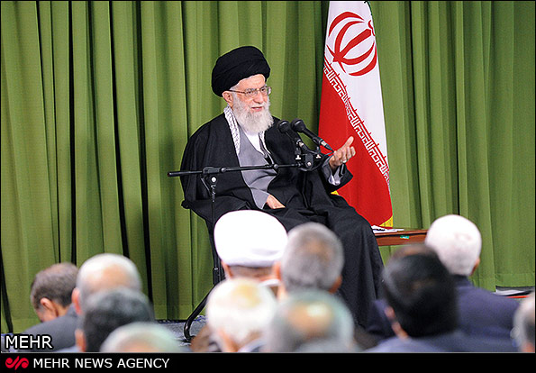 Supreme Leader Says US-Led Operations against ISIL ’Not Real’