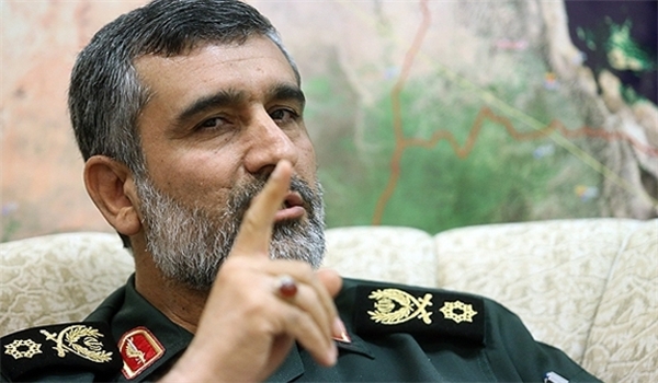 Brigadier General Amir Ali Hajizadeh 