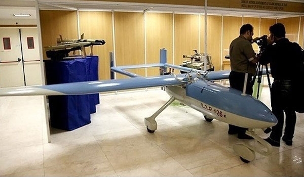 Iran Unveils New Home-Made Drone