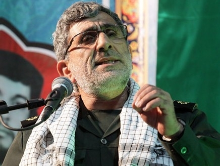 Brigadier General Esmail Qa’ani, the second-in-command of Quds Force, a branch of Iran’s Islamic Revolution Guards Corps (IRGC)