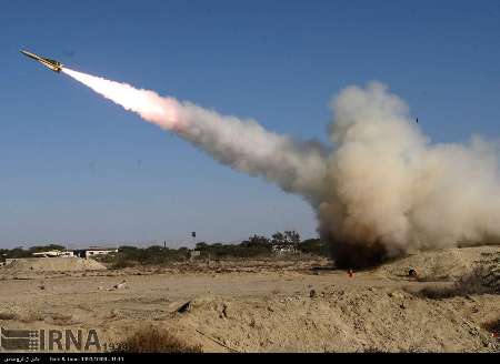 Iranian Soldiers Fire ’Maverik’ Missiles in 4th Day of Military Drill