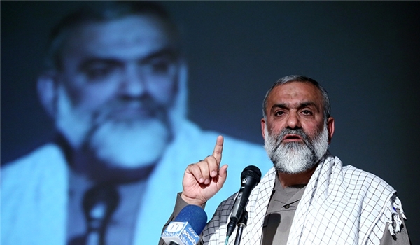 Basij Commander: Millions of Iranians Ready to Deploy in Gaza
