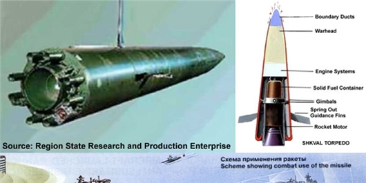 “Iran One of Only 2 World Countries in Possession of Unique Torpedo”
