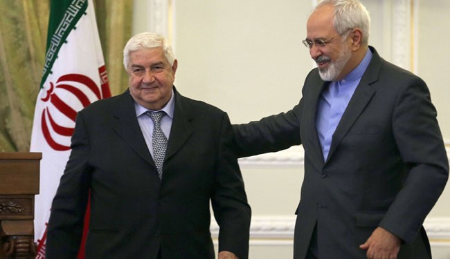 Moallem in Tehran: Terrorists’ Supporters, Zionist Regime Pursue Common Goals