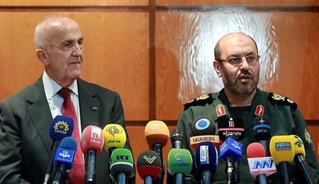 Iran’s Defense Minister Asserts Support to Lebanon against Terrorism