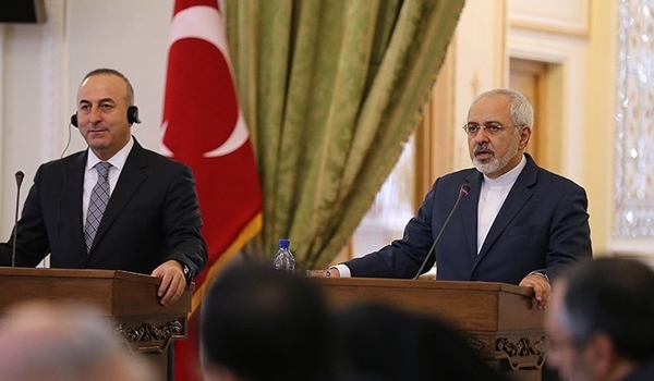 Zarif: Iran, Turkey Discussing New Ways to Find Common Solution to Syrian Crisis