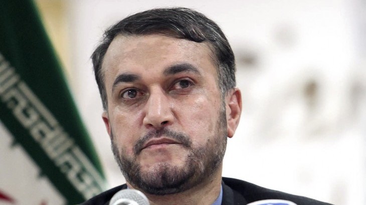 Iran Deputy Foreign Minister Hossein Amir-Abdollahian 