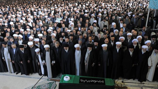 Head of Iran’s Assembly of Experts Laid to Rest