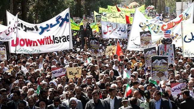 Millions of Iranians Rally for Gazans on Al-Quds Day
