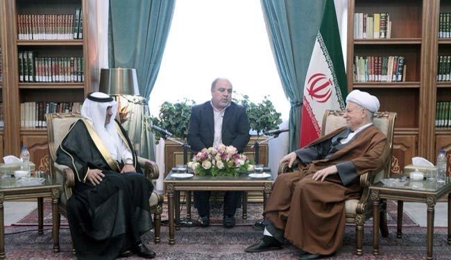 Rafsanjani Receives New Saudi Envoy, Calls for Coordination with Riyadh