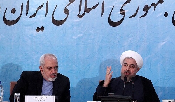 Rouhani: Zionist Entity Suffered Humiliating Defeat in Gaza