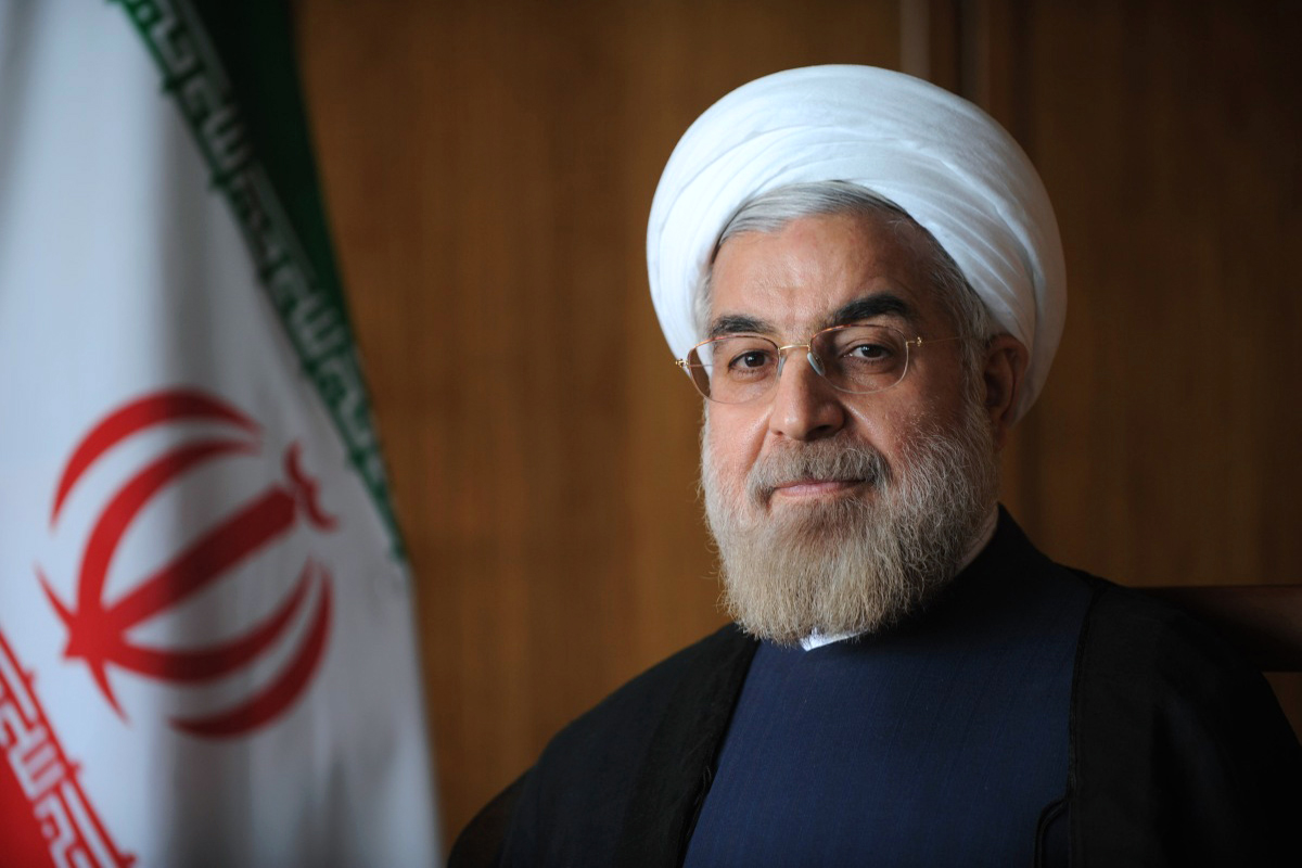 Iranian President Sheikh Hasan Rouhani