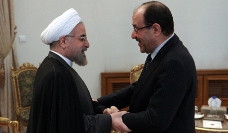 Rouhani: Iran Standing beside Iraq in Campaign against Terrorism
