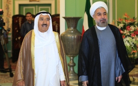 Rouhani to Kuwait Emir: All Region Countries should Help in Preserving Security