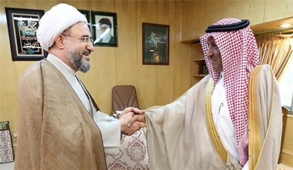 Saudi Envoy Underlines Imam Khamenei Role in Forging Unity among Muslims