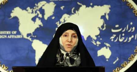 Iranian Foreign Ministry Spokeswoman Marzieh Afkham