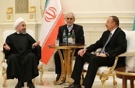 Rouhani from Baku: Rusted Sanctions No Longer Effective
