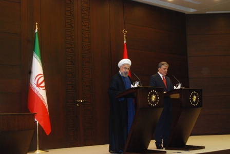 Sheikh Rouhani: Iran, Turkey Determined to Preserve Stability in Region