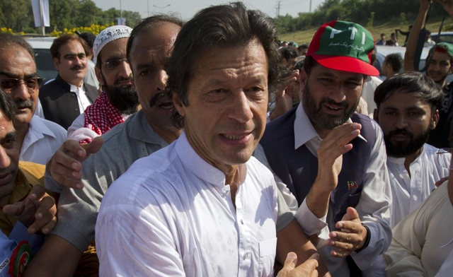 Khan Withdraws Demand for Pakistan PM’s Resignation