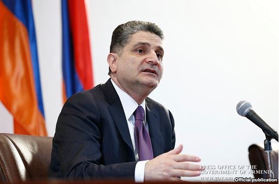 Armenian PM Steps Down, Gov’t Ministers to Follow