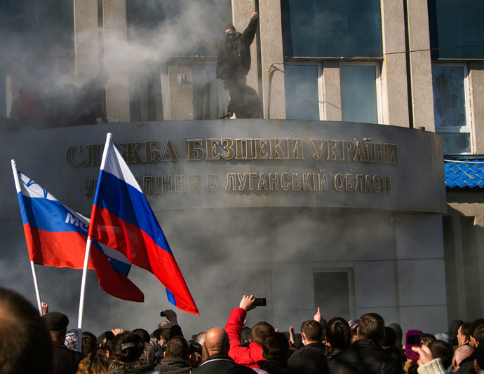 Pro-Russian Protests