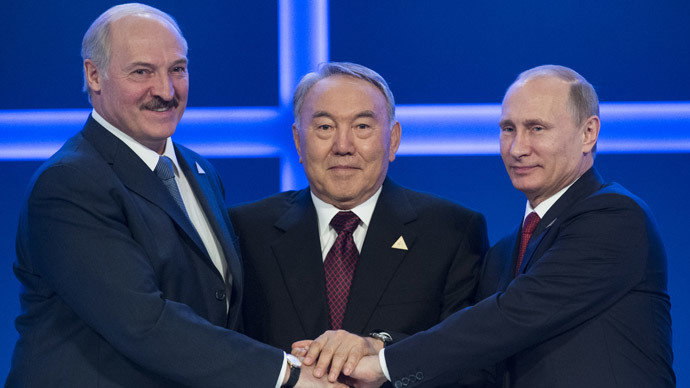 Russia, Belarus, Kazakhstan Sign Eurasian Economic Union