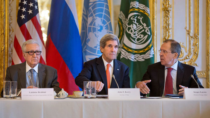 Kerry, Lavrov to Meet Thursday on Ukraine, Mideast
