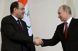 Putin to Maliki: Russia Supports Iraqi Government in Face of Terrorists