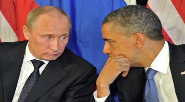 Obama, Putin Meet Briefly in Beijing