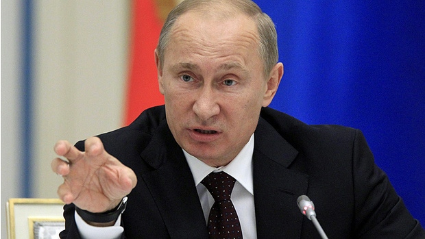 Putin Blames Kiev Authorities for Victims in Eastern Ukraine
