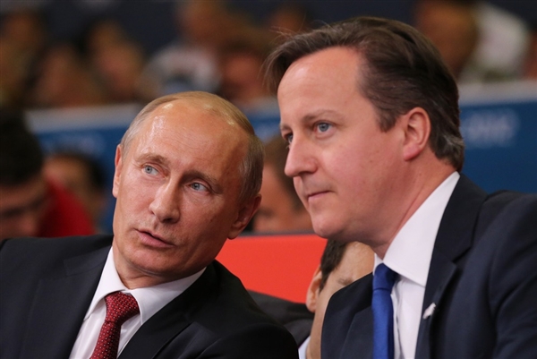 Putin Meets Cameron, Hollande, Discusses Russia-West Relations