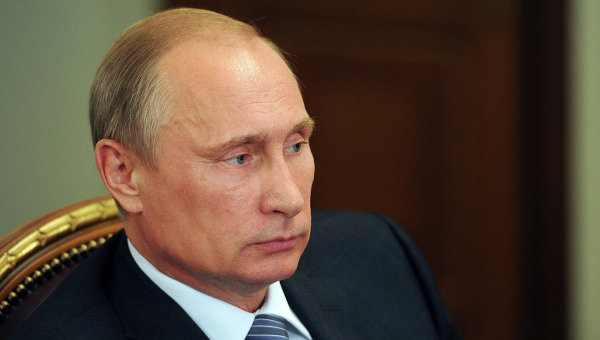 Putin: Situation in Ukraine Shows Deep Crisis in International Law