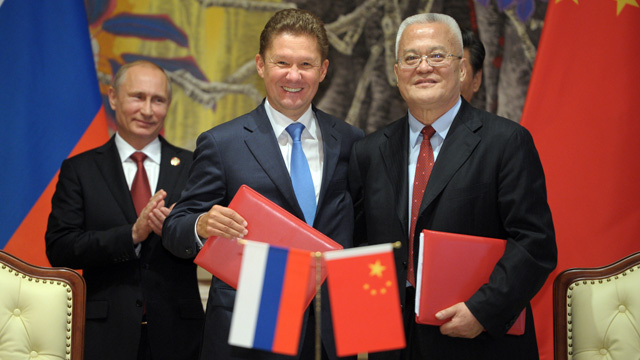 Russia, China Seal Historic $400bn Gas Deal