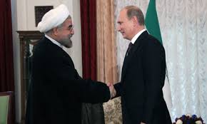 Putin Discusses Iran Nuclear Talks, Syria with Rouhani