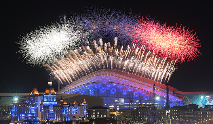 XXII Winter Olympics’ Opening Ceremony Begins in Sochi